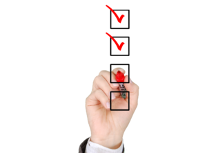 care benefits checklist