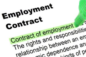 caregivers employment contract